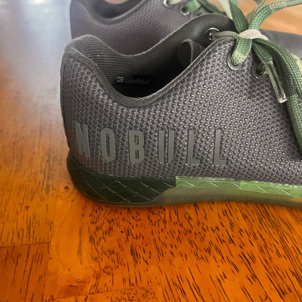 Nobull Gray Gradient Sneakers - image 5